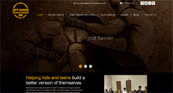 Desktop Screenshot of jettgarnermartialarts.com